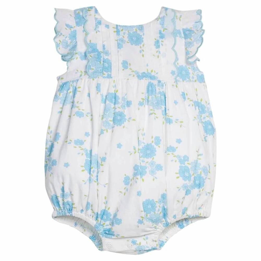 NEW LITTLE ENGLISH kids mila bubble in turks floral